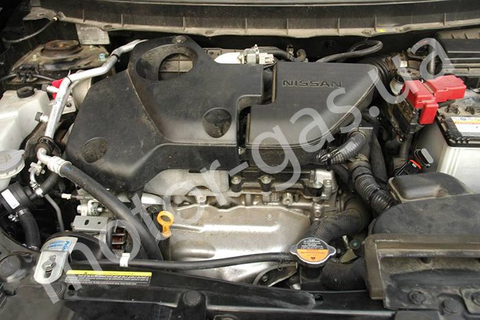 ГБО на Nissan X-Trail PRINS VSI-2