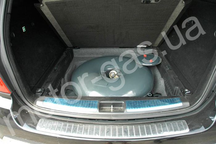 ГБО на Mercedes-Benz ML350