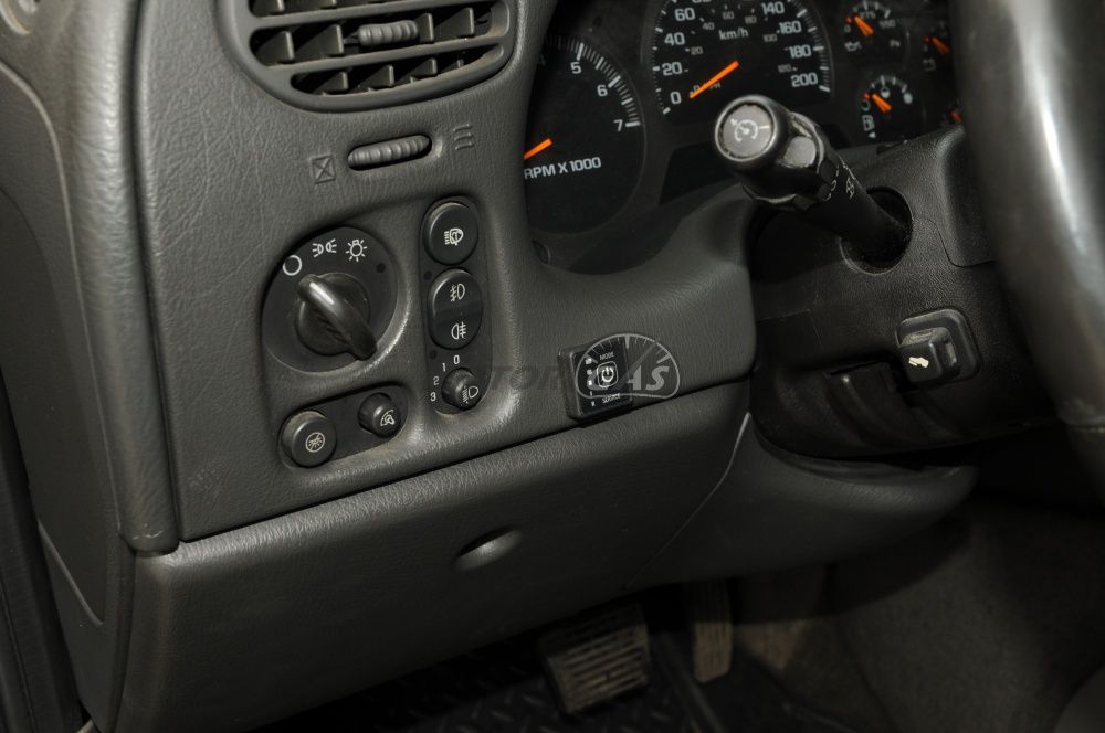 ГБО на Chevrolet Trailblazer