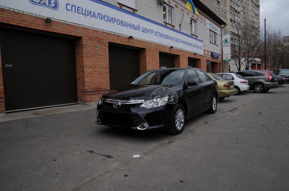ГБО на Toyota Camry 55