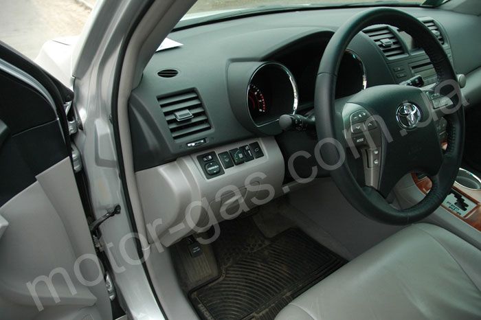 ГБО на Toyota Highlander