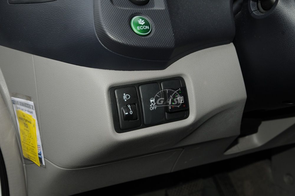 ГБО на Honda Insight