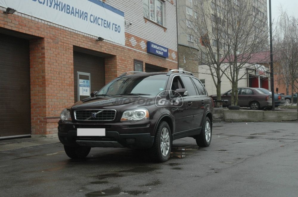 ГБО на Volvo XC90