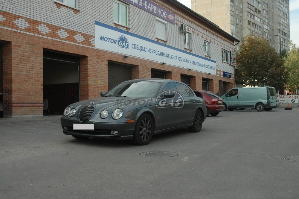 ГБО на Jaguar S-Type