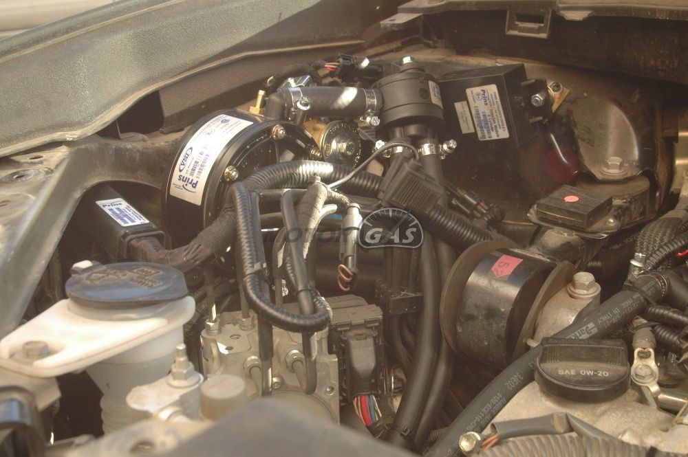 ГБО на Lexus RX 350