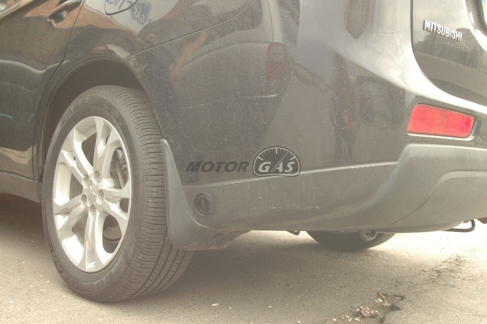 ГБО на Mitsubishi Outlander