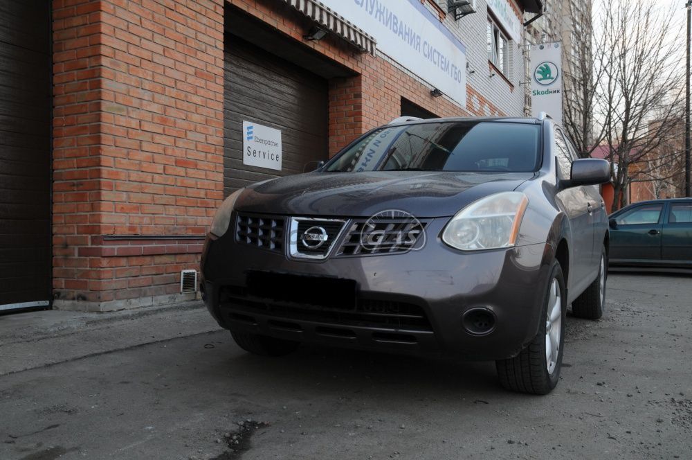 ГБО на Nissan Rogue