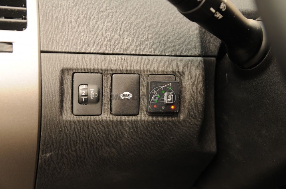 ГБО на Toyota Prius NHW 20