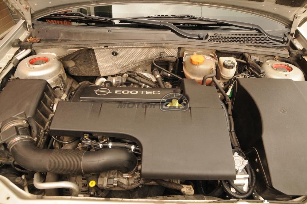 ГБО на Opel Signum 2.2 2007 