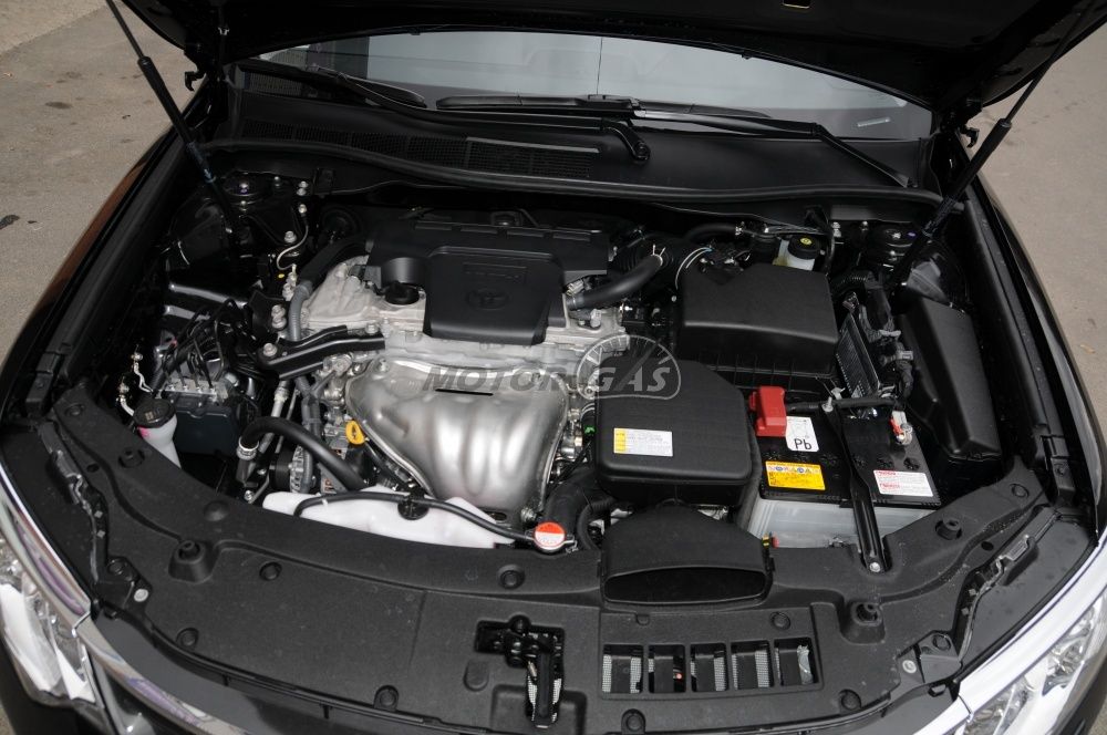 ГБО на Toyota Camry 55