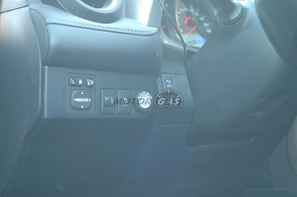 ГБО на Toyota RAV4