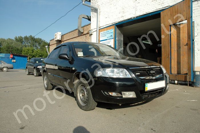 ГБО на Nissan Almera