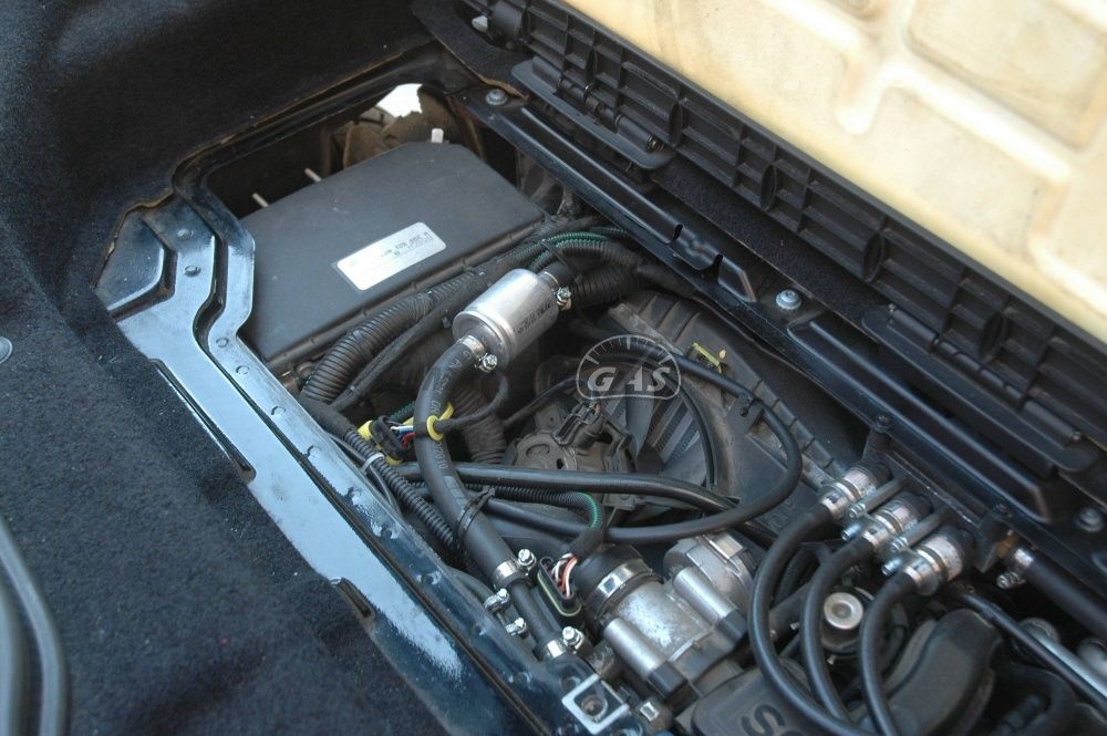 ГБО на Smart Roadster