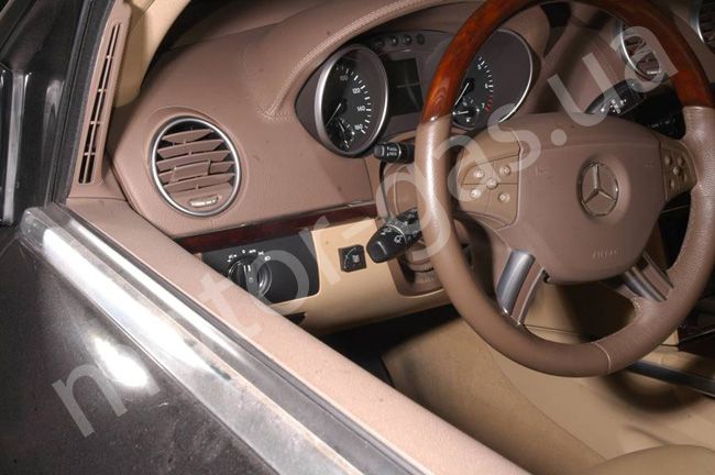 ГБО на Mercedes-Benz GL-550