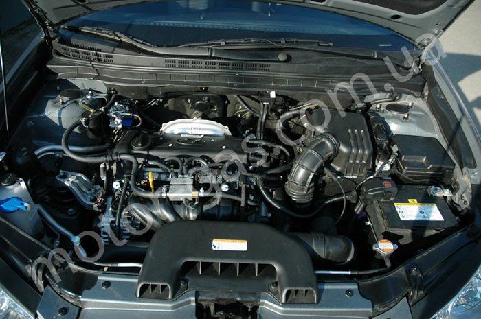 ГБО на Hyundai Elantra