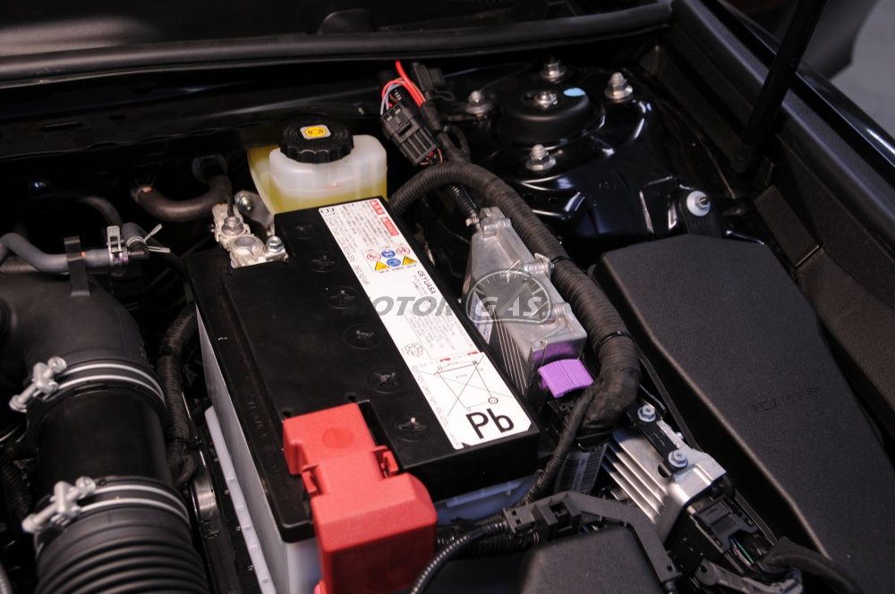 ГБО на Toyota Camry 70