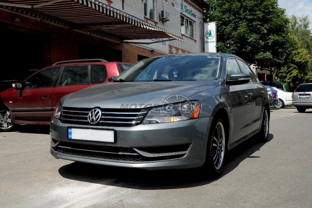 ГБО на Volkswagen Passat 