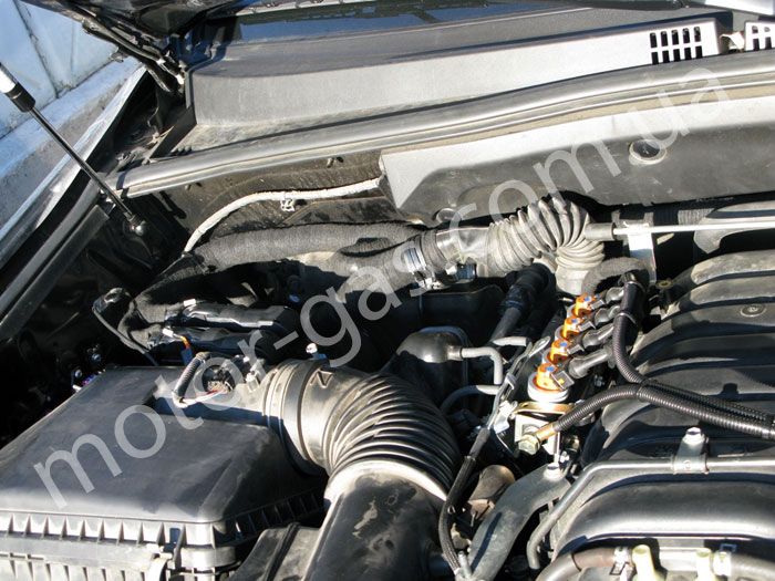 ГБО на Lexus GX 470 (Vialle)