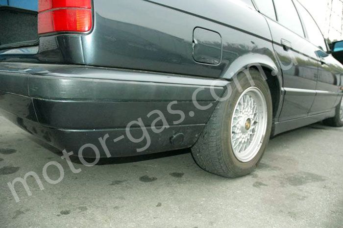 ГБО на BMW 525 