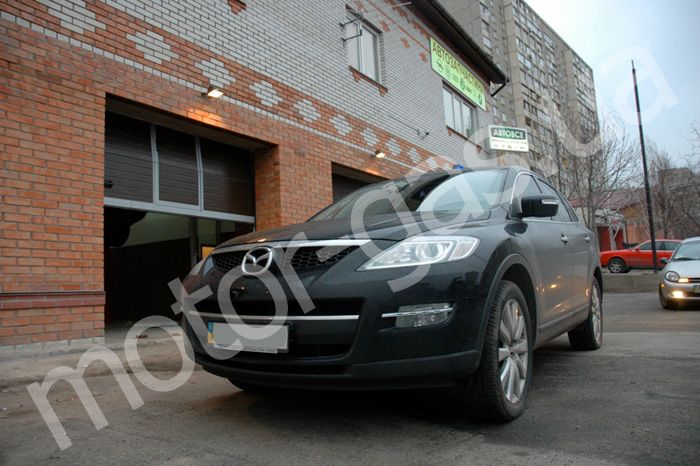 ГБО на Mazda CX-9