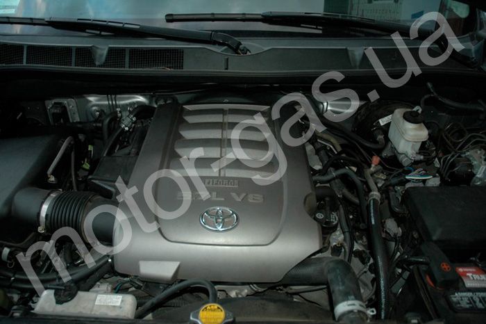 ГБО на Toyota Tundra