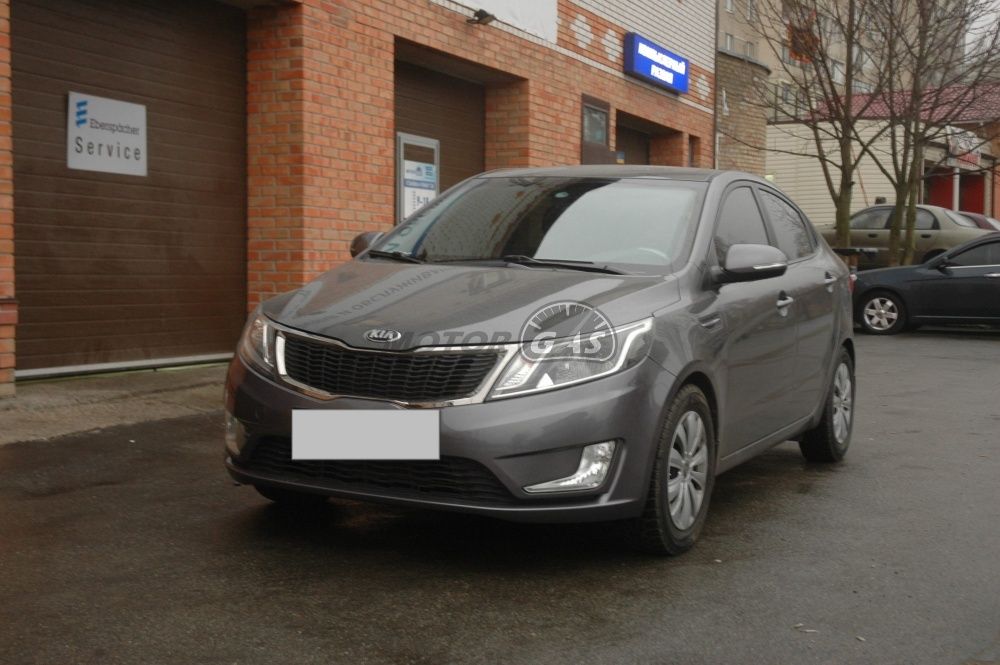 ГБО на Kia Rio