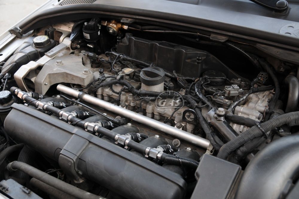 ГБО на Volvo S 80