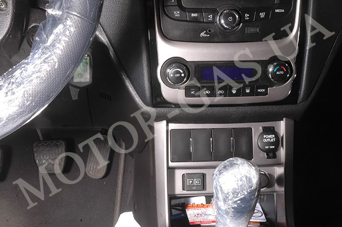 ГБО на Geely Emgrand EC-7