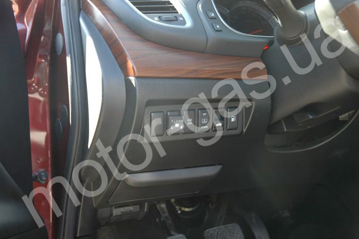 ГБО на Nissan Teana