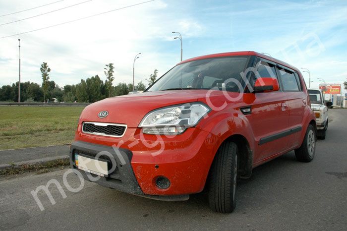 ГБО на KIA Soul