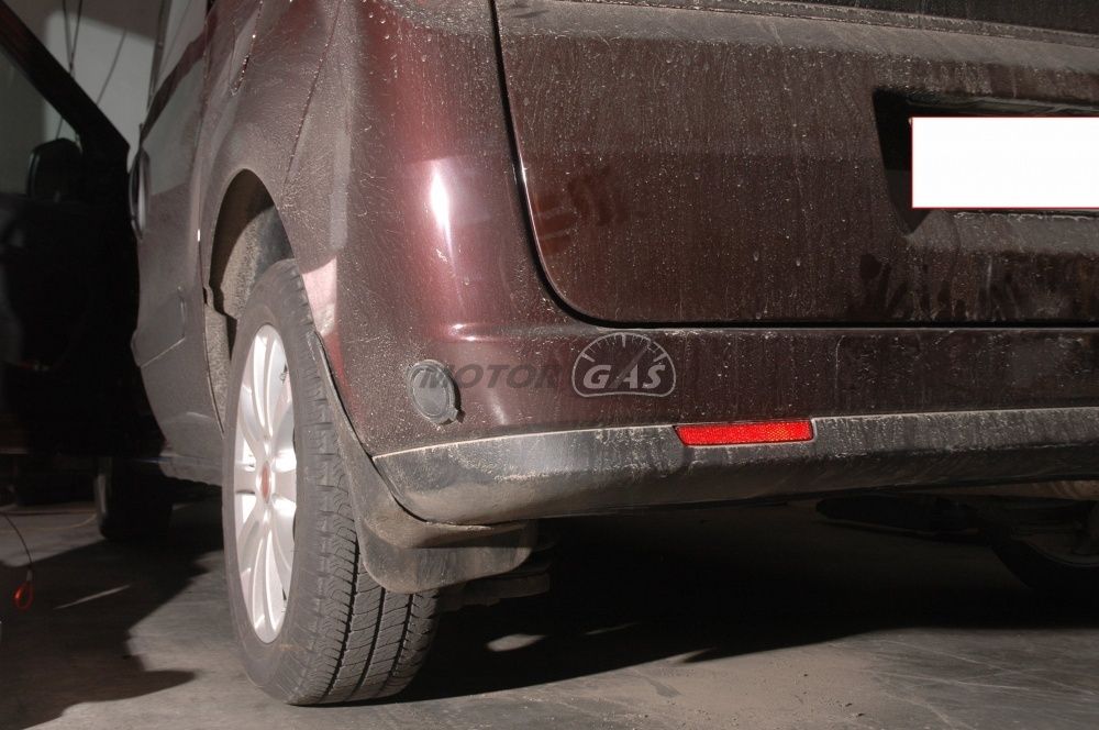 ГБО на Fiat Doblo New