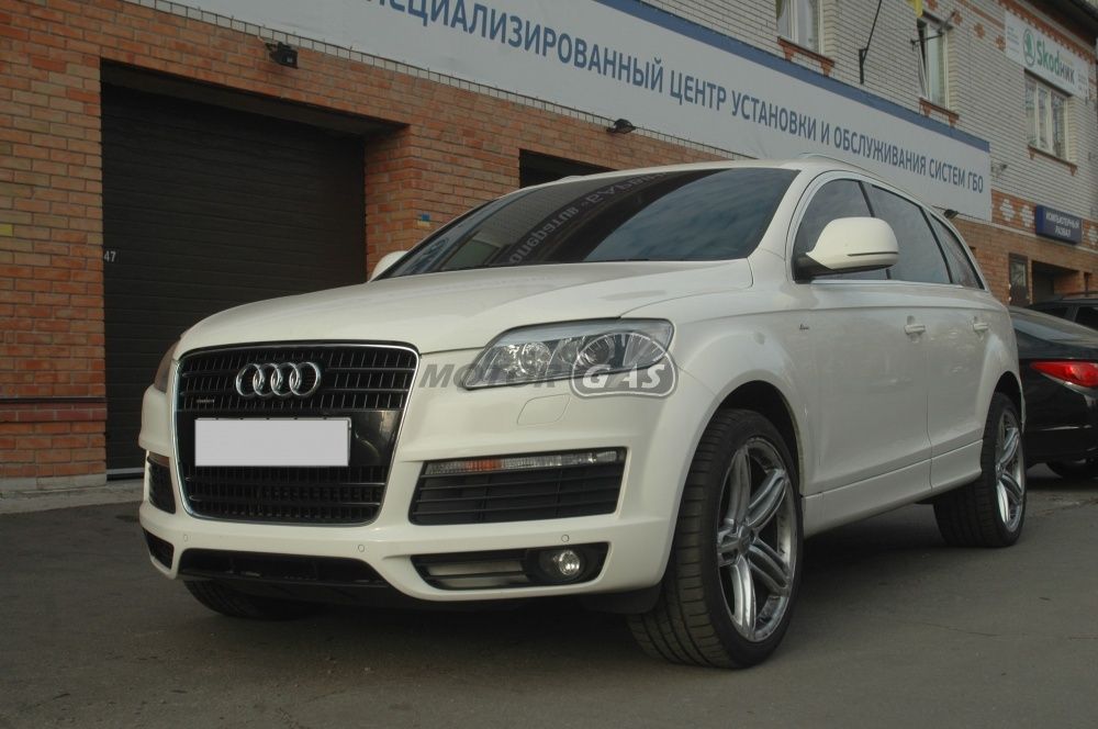 ГБО на Audi Q7 4.2