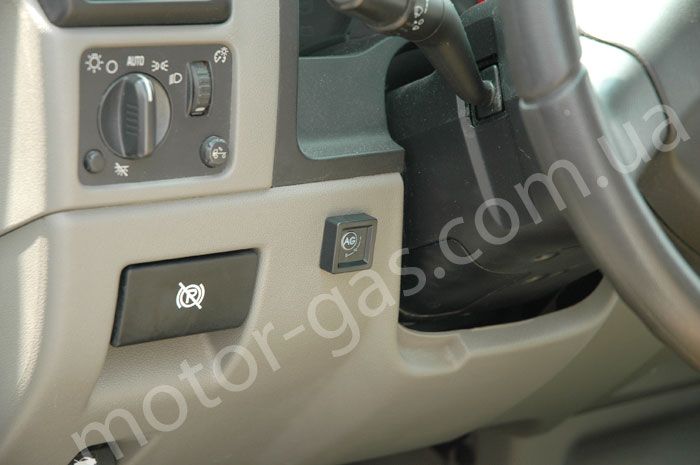ГБО на Chevrolet Colorado
