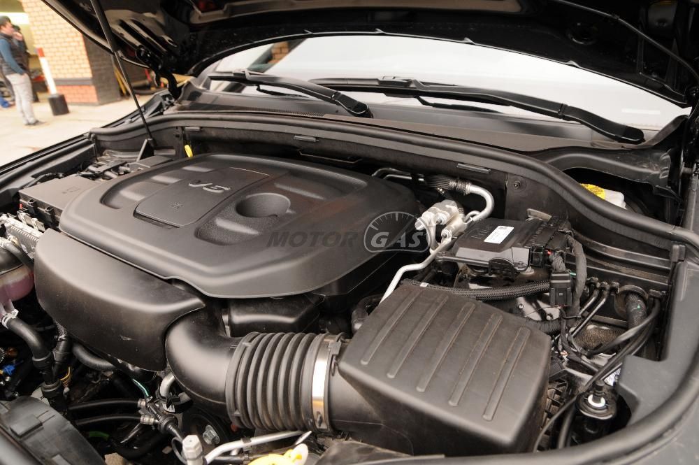 ГБО на Dodge Durango 3.6 2019 