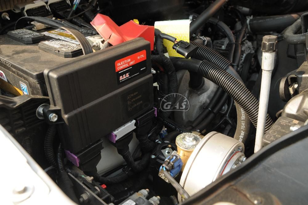 ГБО на Ford F550