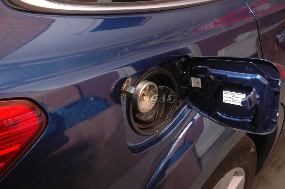 ГБО на Subaru Outback
