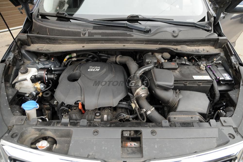 ГБО на Kia Sportage 2.0 2014 GDI