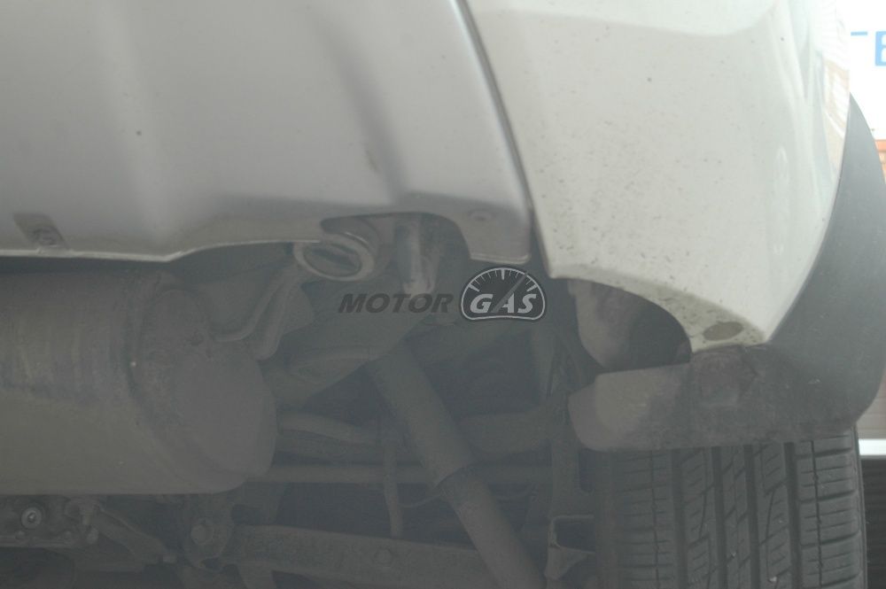 ГБО на Renault Koleos