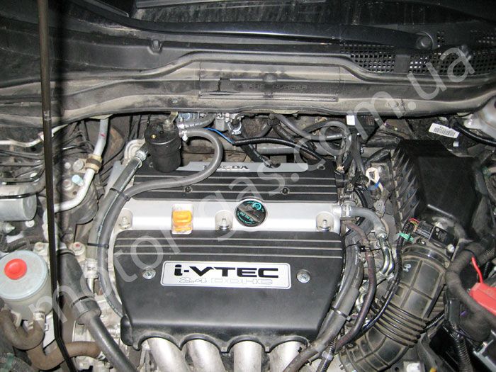 ГБО на Honda CR-V