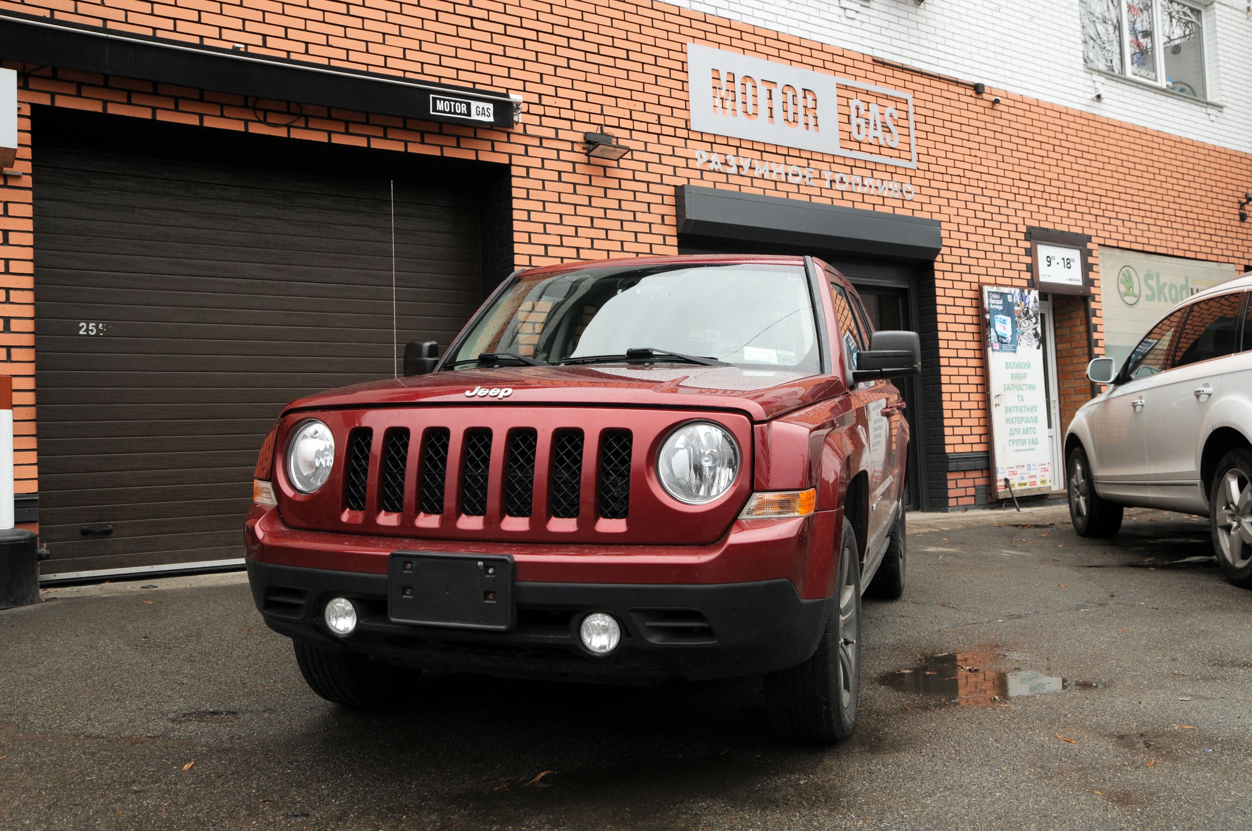 ГБО на ﻿Jeep Patriot 2.4 2014