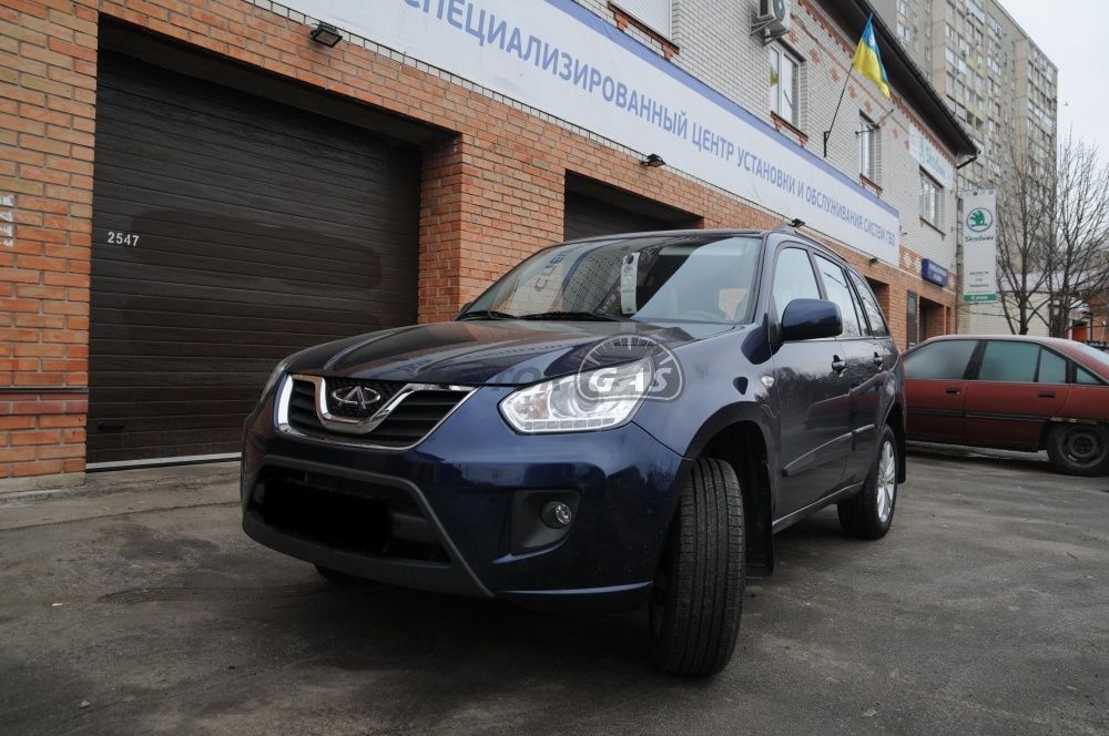 ГБО на Chery Tiggo
