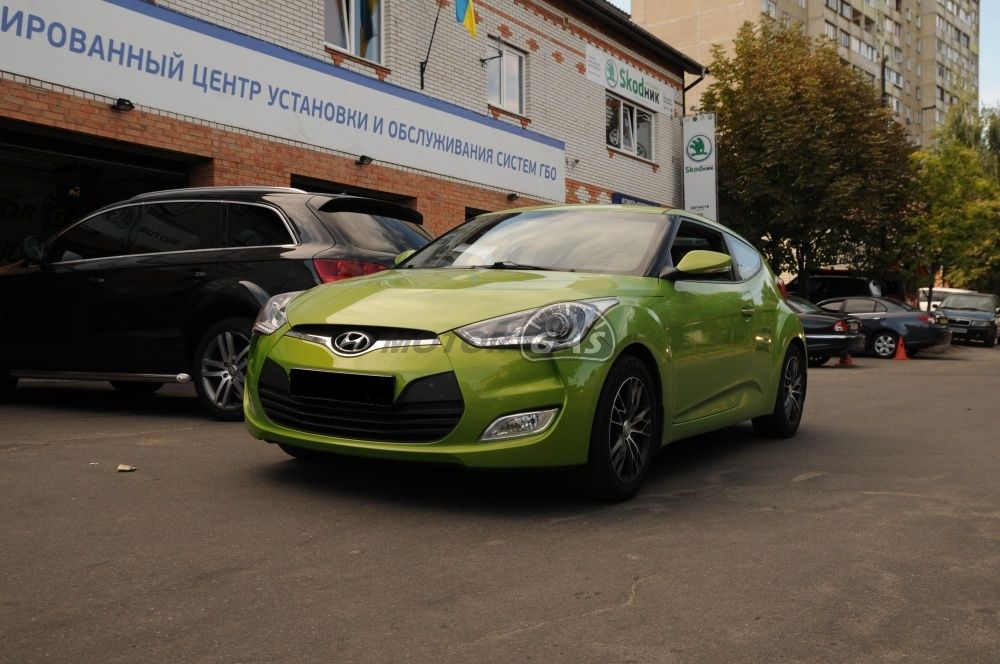 ГБО на Hyundai Veloster