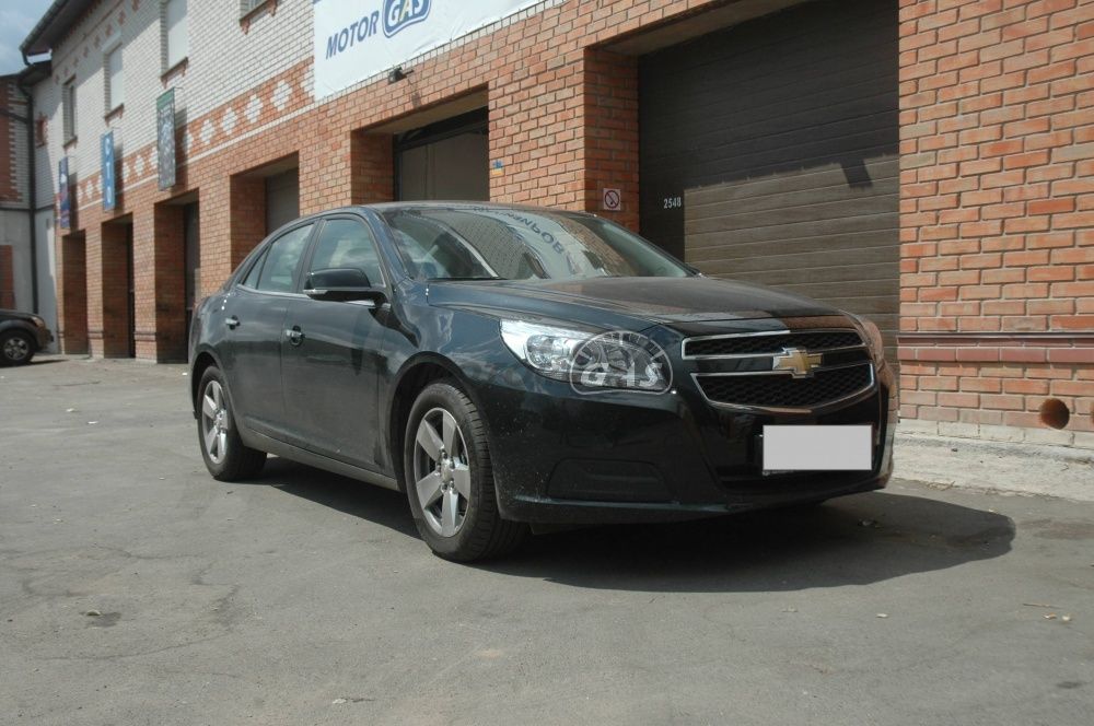 ГБО на Chevrolet Malibu