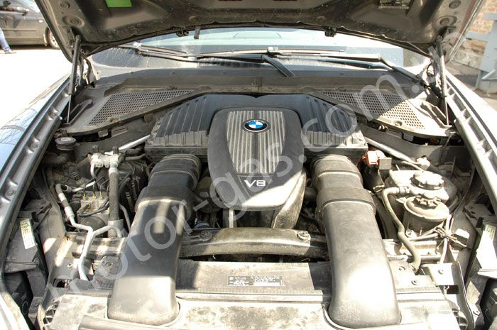 ГБО на BMW X5 E70 