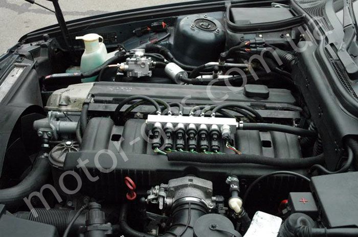 ГБО на BMW 525 