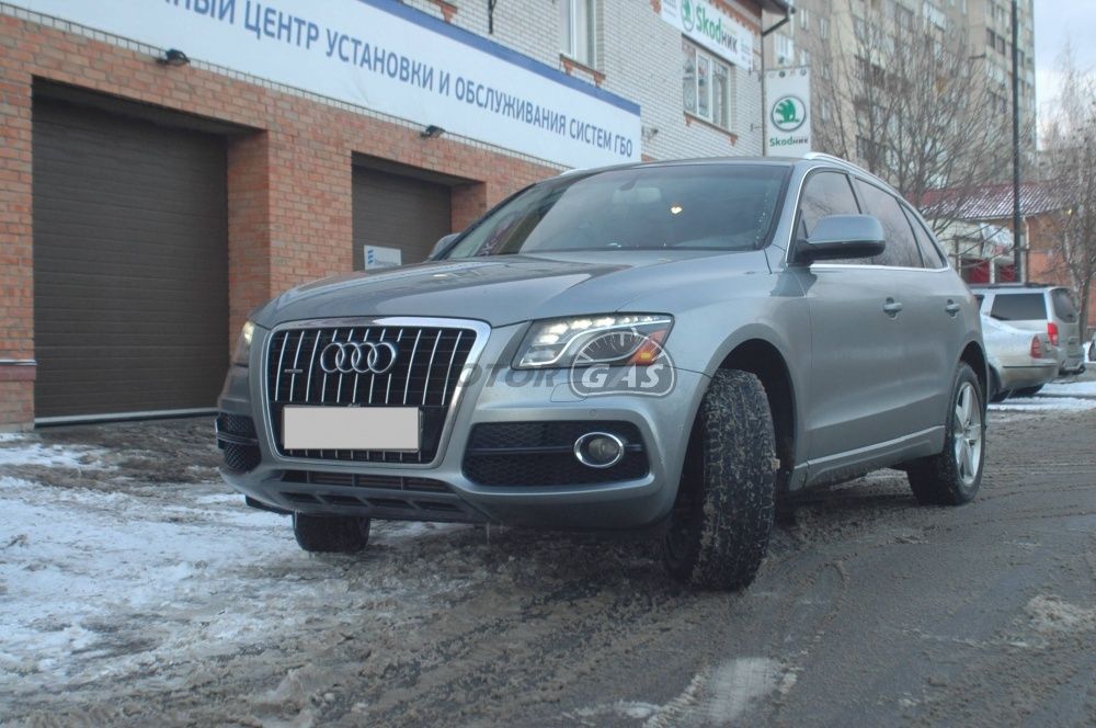 ГБО на Audi Q5 