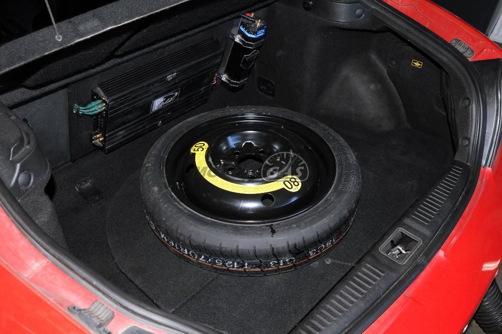 ГБО на Hyundai Coupe 2.7