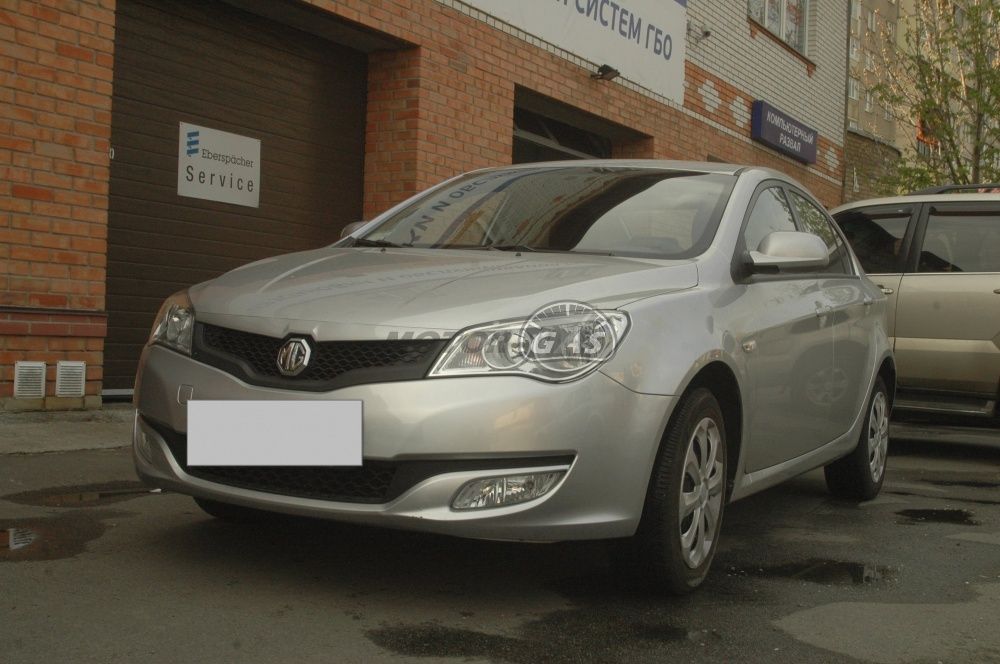 ГБО на MG350