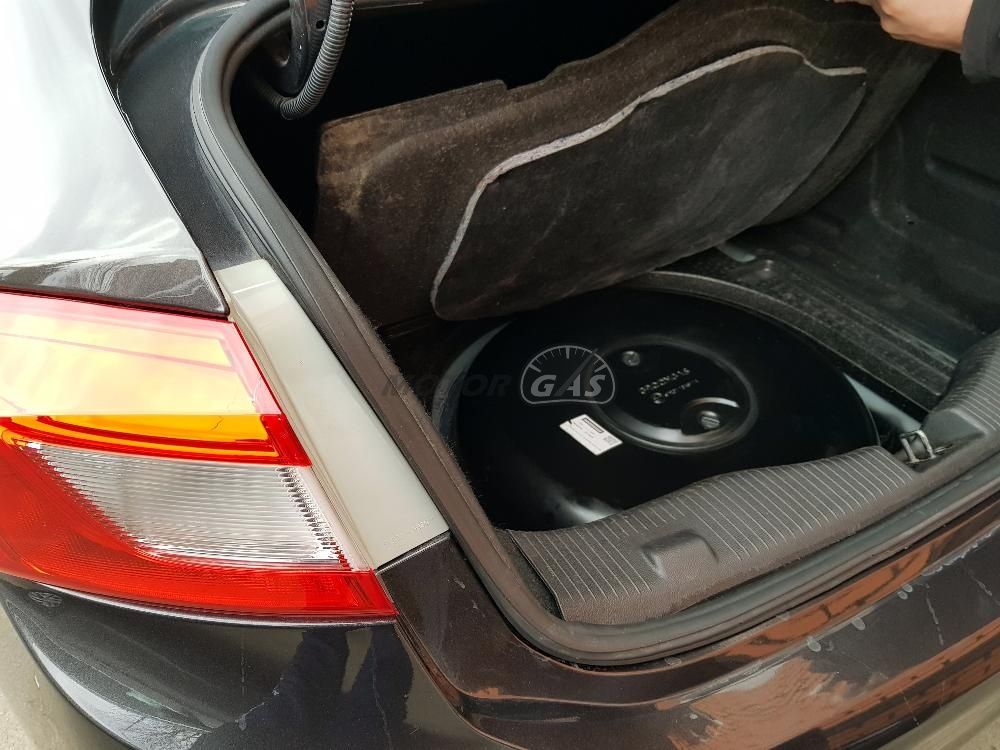ГБО на Chevrolet Cruze 1.4 turbo