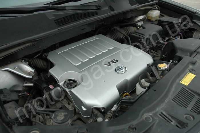 ГБО на Toyota Highlander